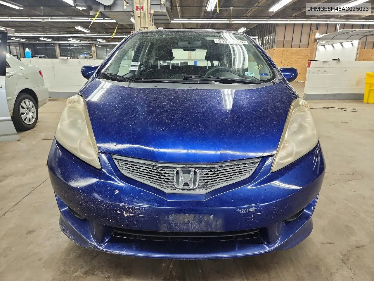 2010 Honda Fit Sport VIN: JHMGE8H48AC025023 Lot: 61839856