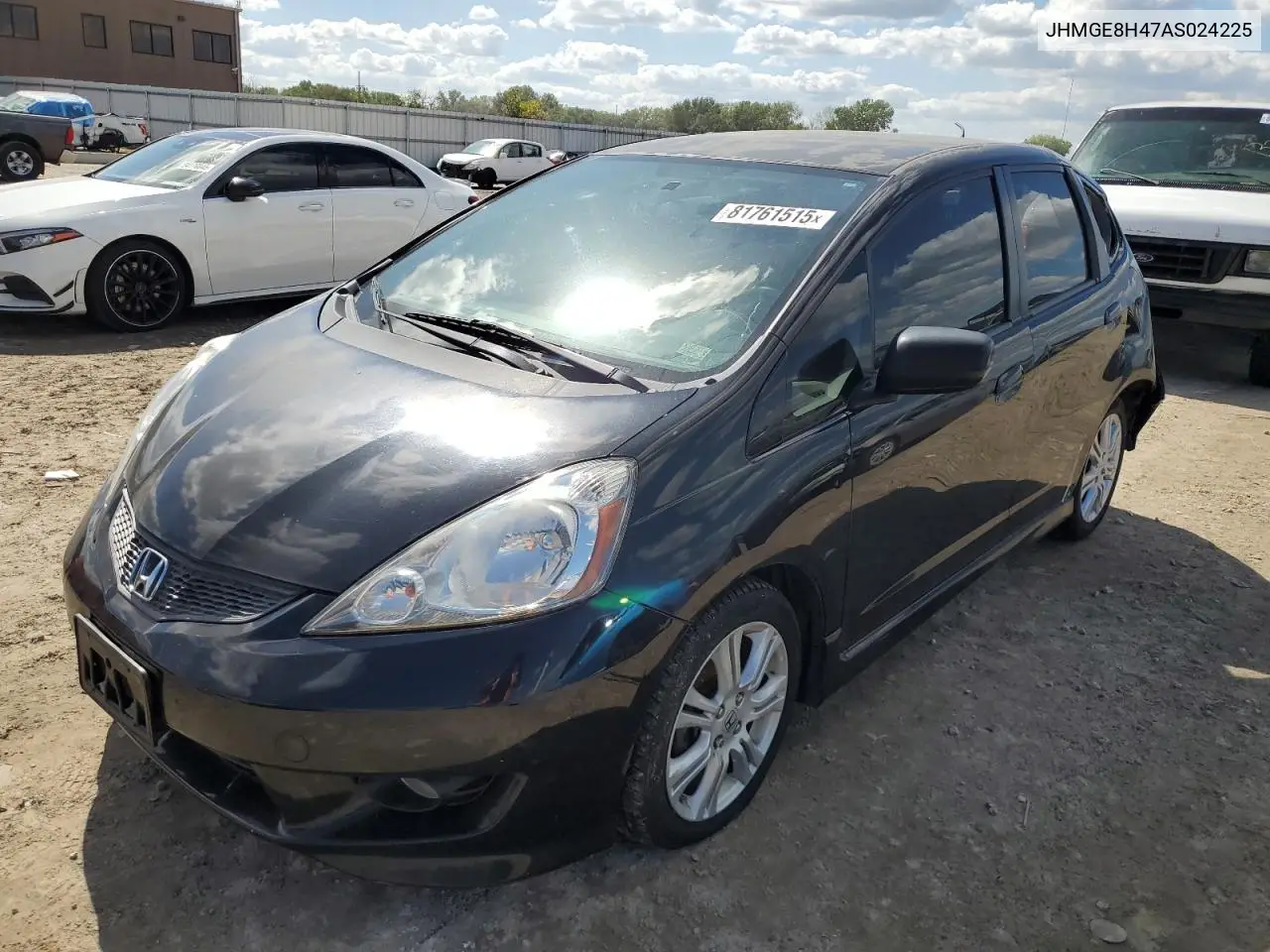 2010 Honda Fit Sport