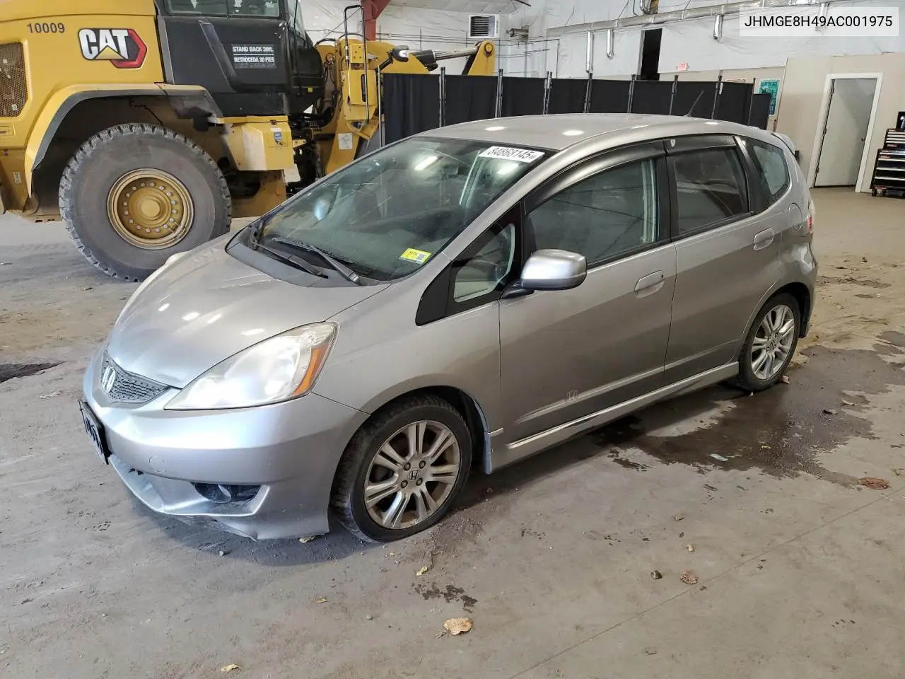 2010 Honda Fit Sport VIN: JHMGE8H49AC001975 Lot: 84868145