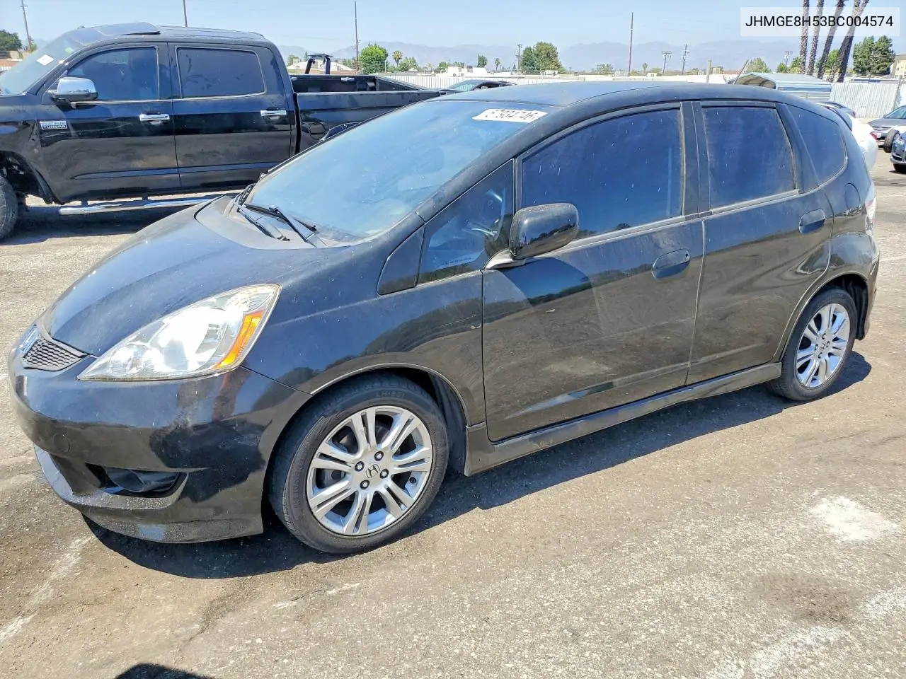 2011 Honda Fit Sport