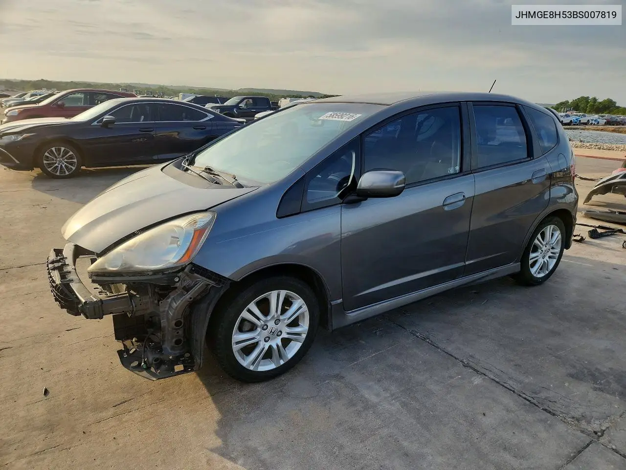 2011 Honda Fit Sport