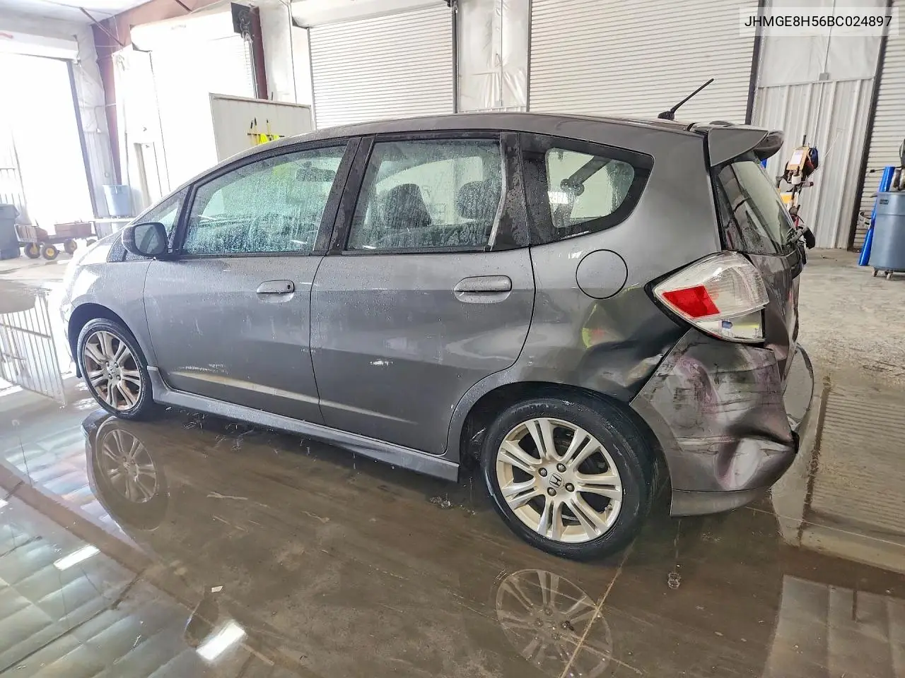 2011 Honda Fit Sport VIN: JHMGE8H56BC024897 Lot: 61556346