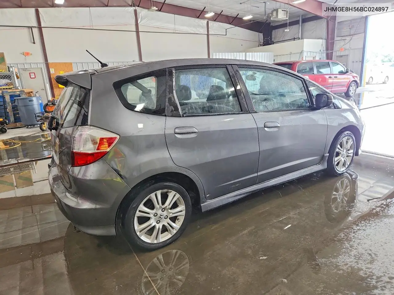 2011 Honda Fit Sport VIN: JHMGE8H56BC024897 Lot: 61556346