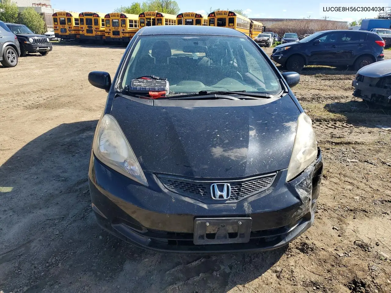 2012 Honda Fit Lx VIN: LUCGE8H56C3004034 Lot: 55114776