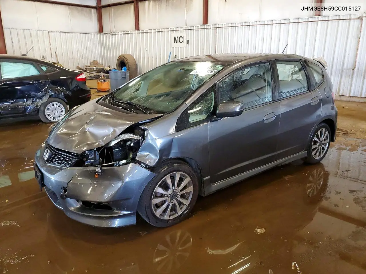 2012 Honda Fit Sport VIN: JHMGE8H59CC015127 Lot: 59802316