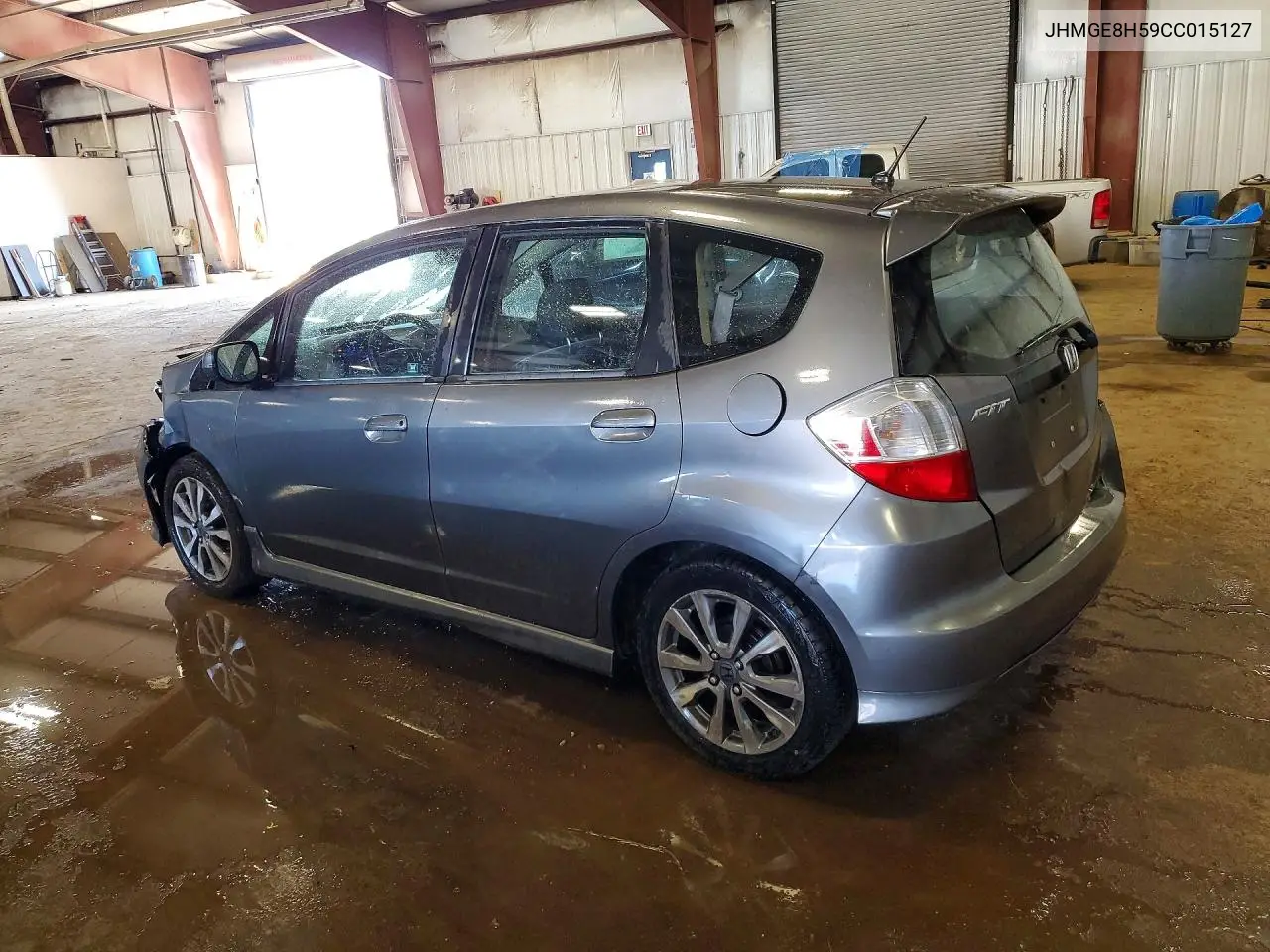 2012 Honda Fit Sport VIN: JHMGE8H59CC015127 Lot: 59802316