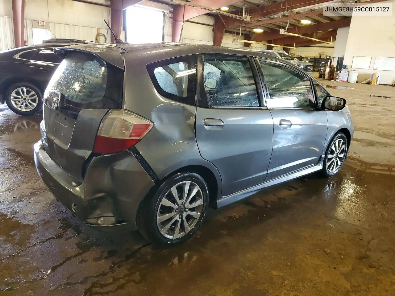 2012 Honda Fit Sport VIN: JHMGE8H59CC015127 Lot: 59802316