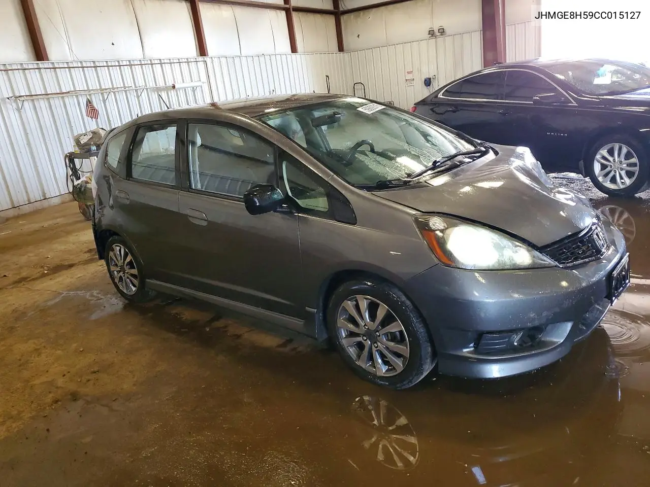 2012 Honda Fit Sport VIN: JHMGE8H59CC015127 Lot: 59802316