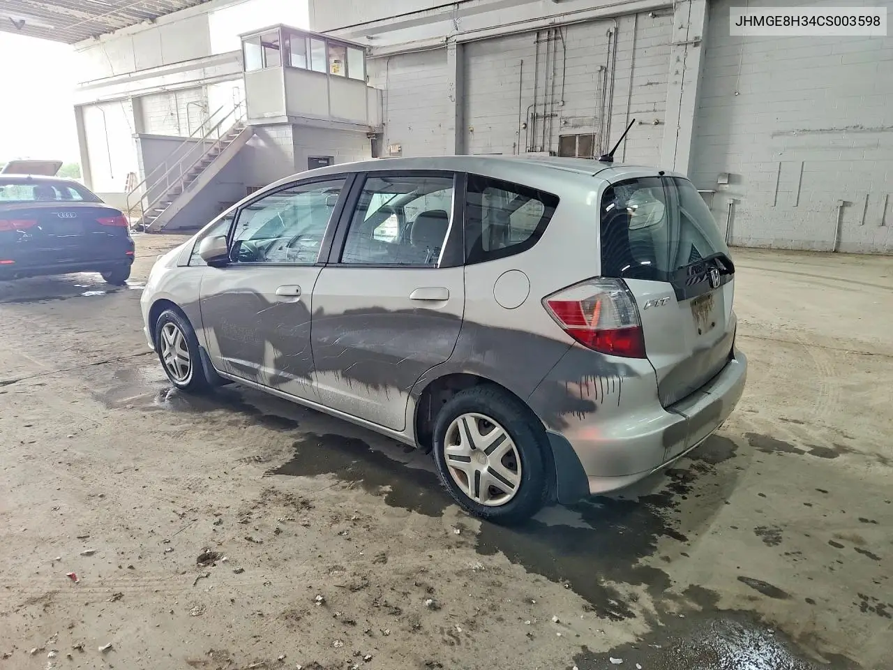 2012 Honda Fit VIN: JHMGE8H34CS003598 Lot: 60802486