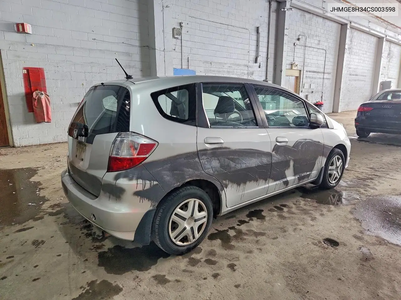 2012 Honda Fit VIN: JHMGE8H34CS003598 Lot: 60802486