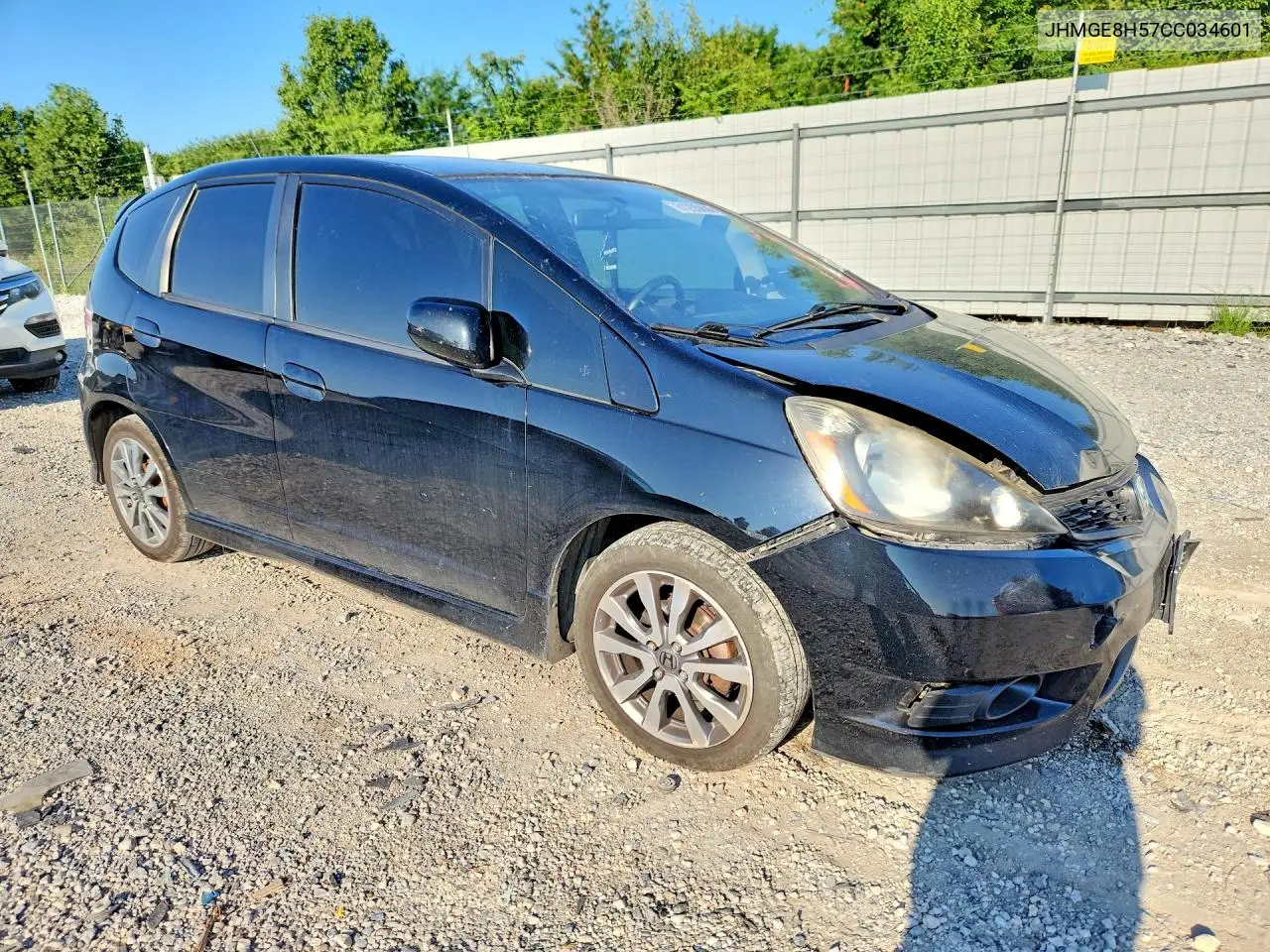2012 Honda Fit Sport VIN: JHMGE8H57CC034601 Lot: 61235606