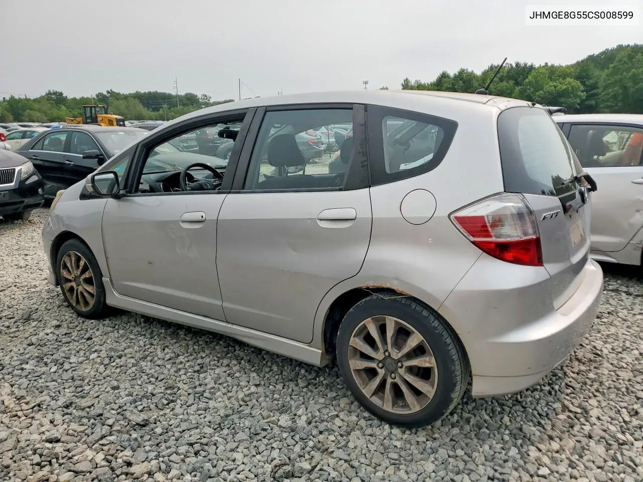 2012 Honda Fit Sport VIN: JHMGE8G55CS008599 Lot: 61282496