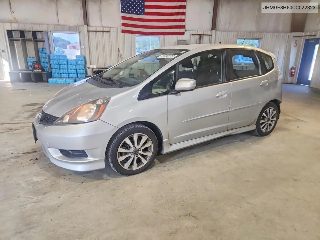 2012 Honda Fit Sport VIN: JHMGE8H50CC022323 Lot: 61486776