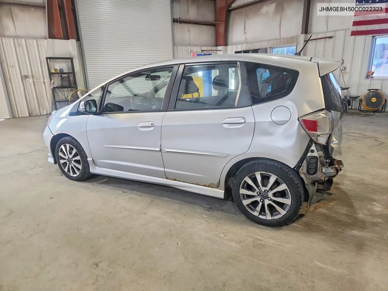 2012 Honda Fit Sport VIN: JHMGE8H50CC022323 Lot: 61486776