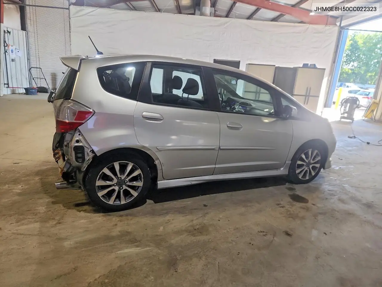 2012 Honda Fit Sport VIN: JHMGE8H50CC022323 Lot: 61486776