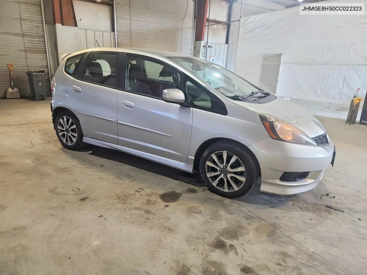 2012 Honda Fit Sport VIN: JHMGE8H50CC022323 Lot: 61486776