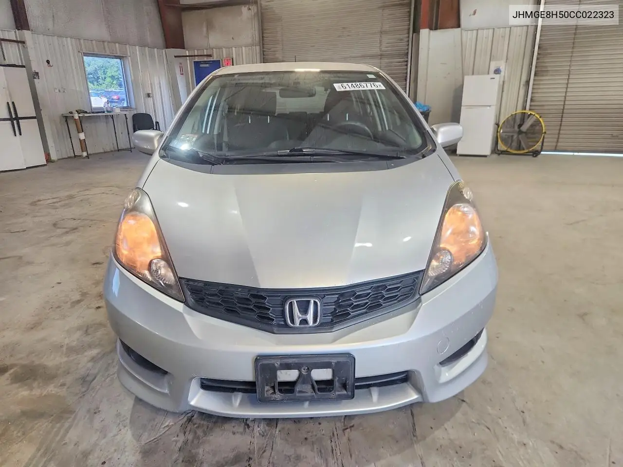 2012 Honda Fit Sport VIN: JHMGE8H50CC022323 Lot: 61486776