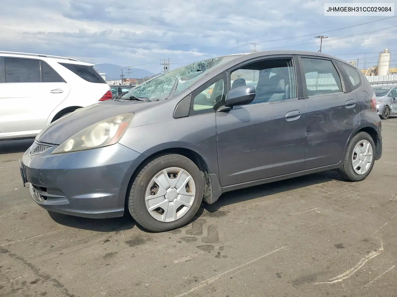 2012 Honda Fit VIN: JHMGE8H31CC029084 Lot: 61974566