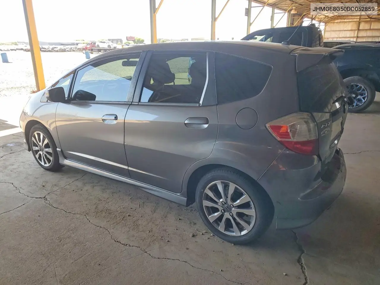 2013 Honda Fit Sport VIN: JHMGE8G50DC052859 Lot: 56581416