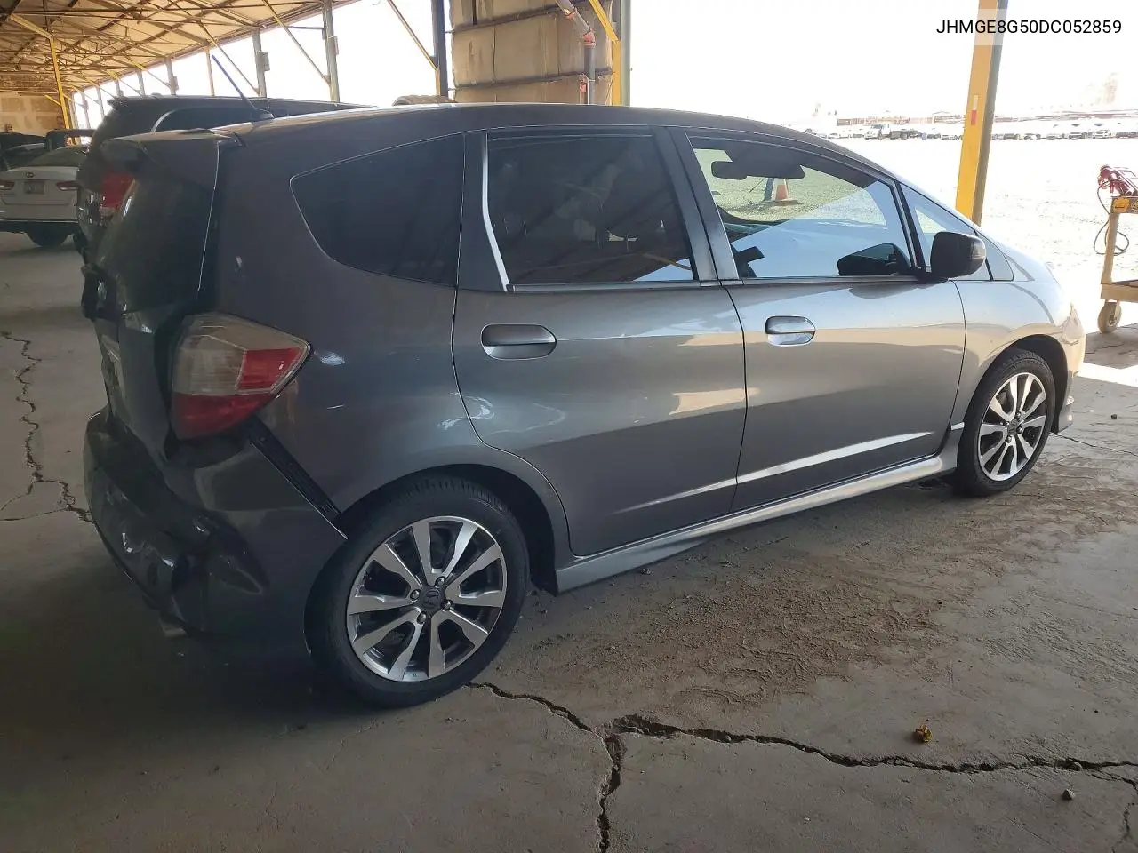 2013 Honda Fit Sport VIN: JHMGE8G50DC052859 Lot: 56581416