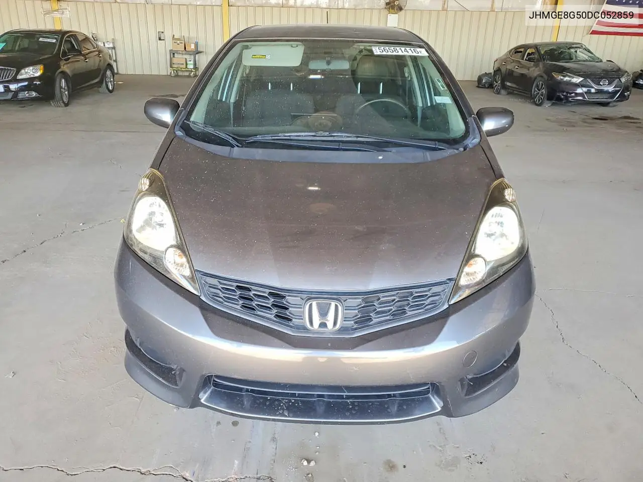 2013 Honda Fit Sport VIN: JHMGE8G50DC052859 Lot: 56581416