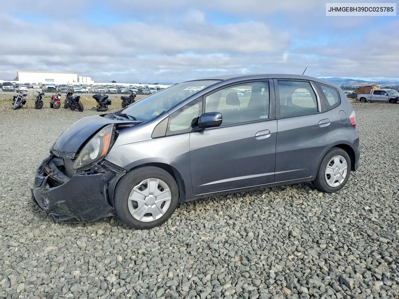 2013 Honda Fit VIN: JHMGE8H39DC025785 Lot: 56677266