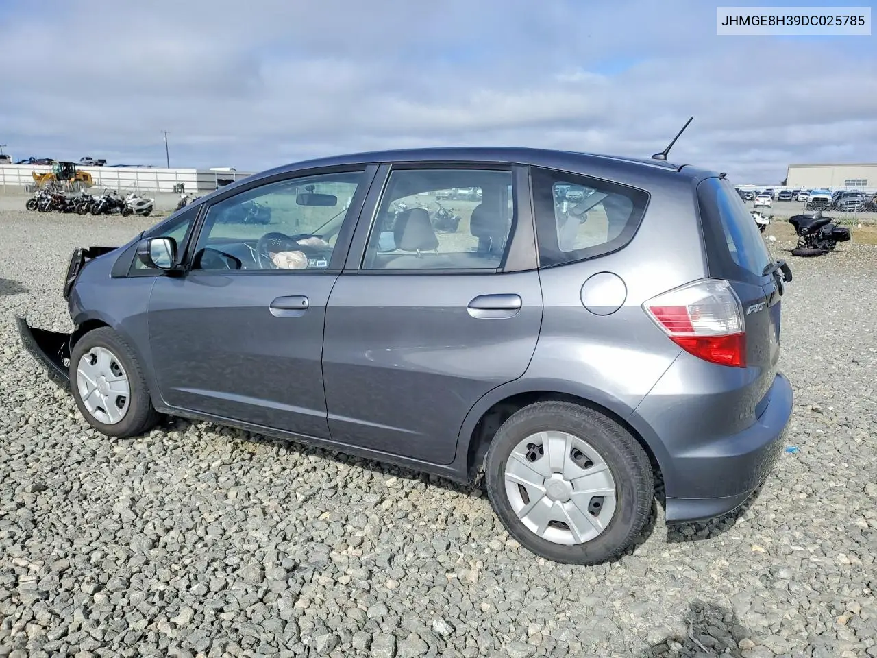 2013 Honda Fit VIN: JHMGE8H39DC025785 Lot: 56677266