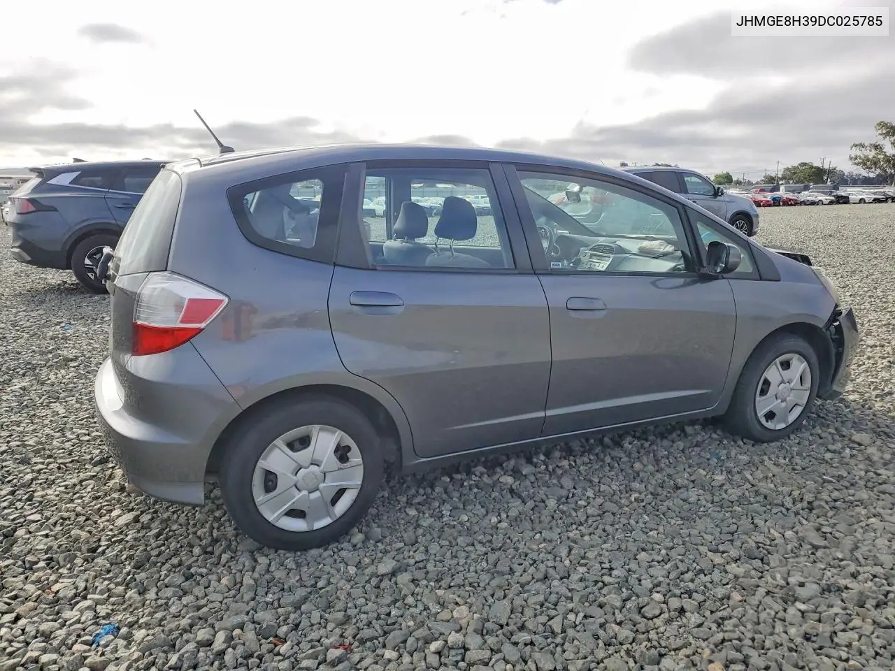 2013 Honda Fit VIN: JHMGE8H39DC025785 Lot: 56677266