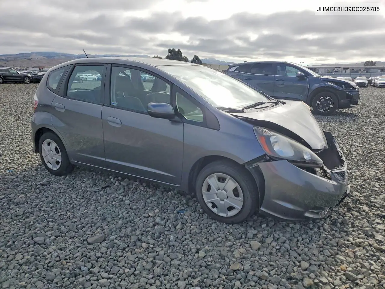 2013 Honda Fit VIN: JHMGE8H39DC025785 Lot: 56677266