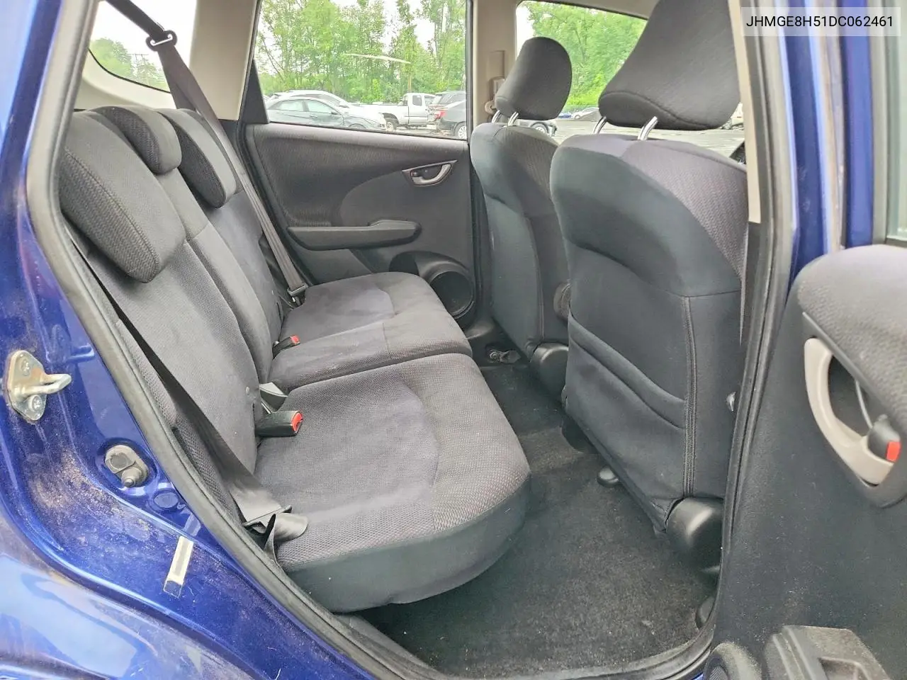 2013 Honda Fit Sport VIN: JHMGE8H51DC062461 Lot: 58901386
