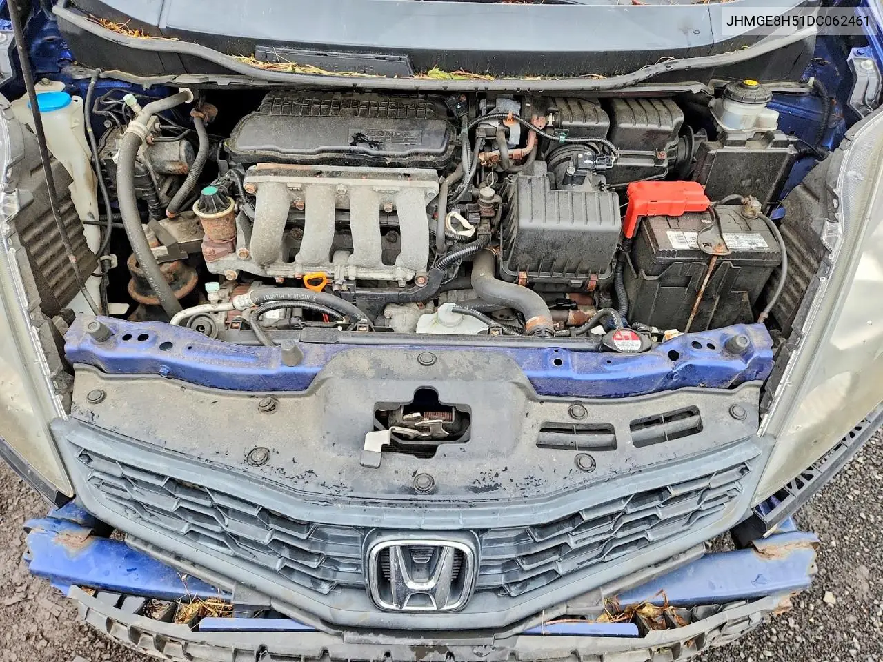 2013 Honda Fit Sport VIN: JHMGE8H51DC062461 Lot: 58901386