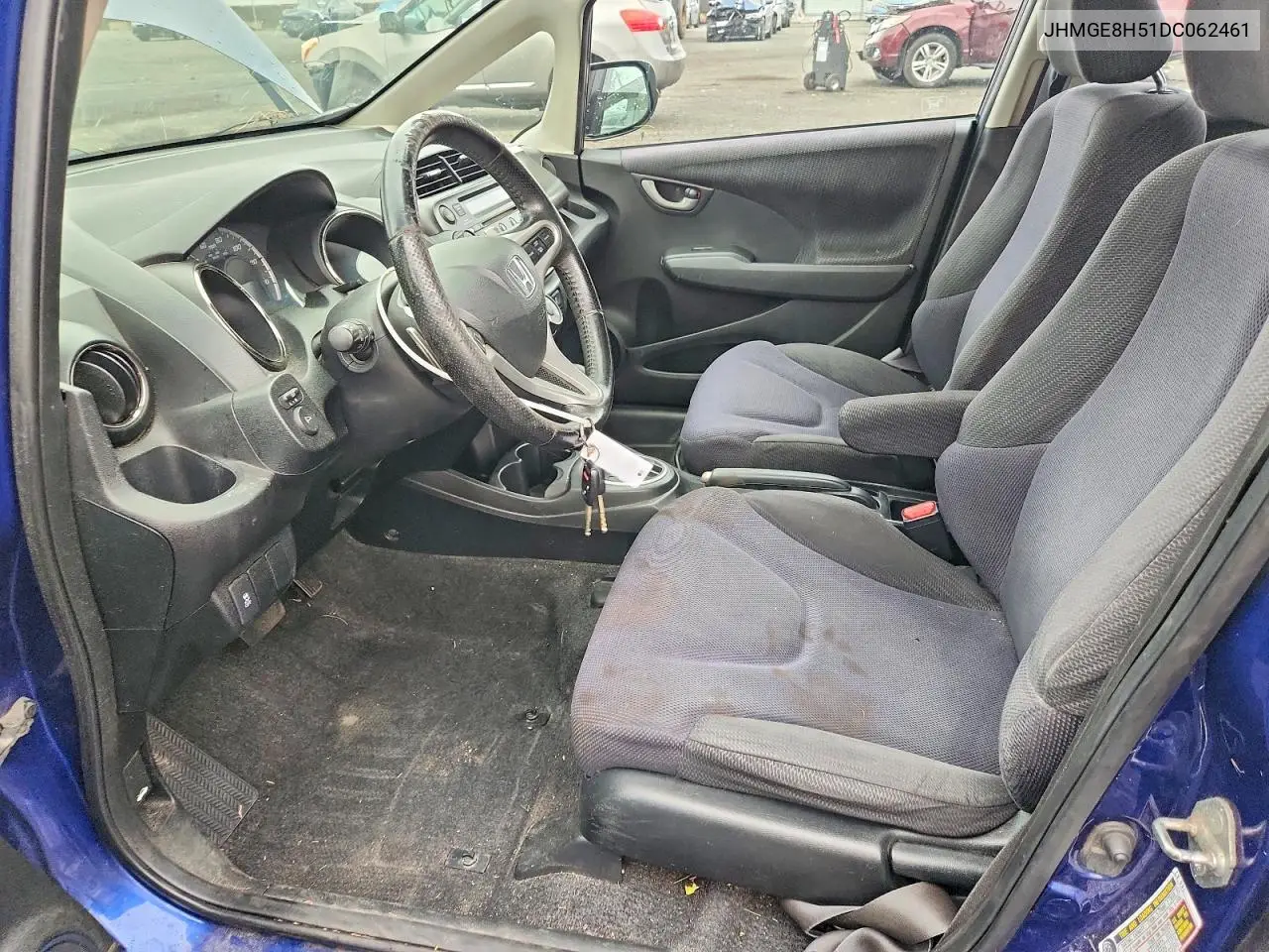2013 Honda Fit Sport VIN: JHMGE8H51DC062461 Lot: 58901386