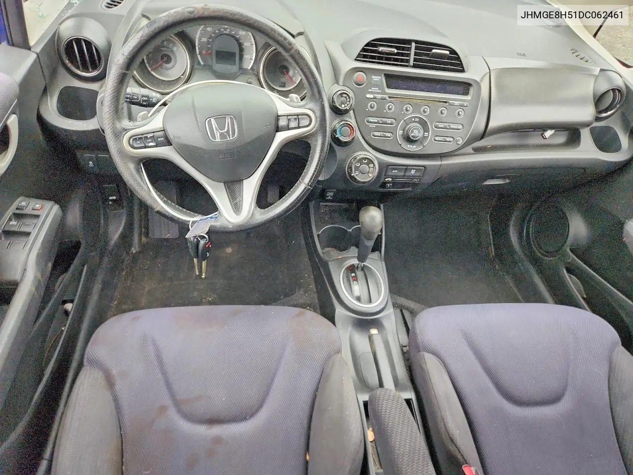 2013 Honda Fit Sport VIN: JHMGE8H51DC062461 Lot: 58901386