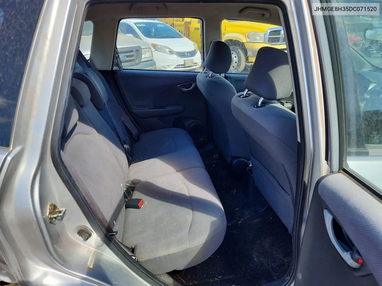 2013 Honda Fit VIN: JHMGE8H35DC071520 Lot: 59917936