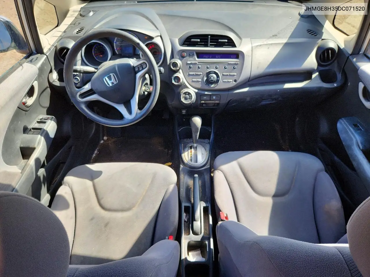 2013 Honda Fit VIN: JHMGE8H35DC071520 Lot: 59917936