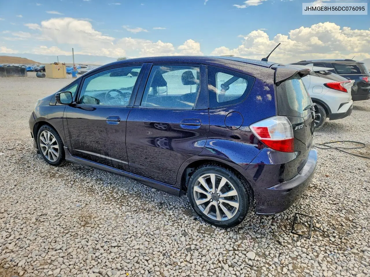 2013 Honda Fit Sport VIN: JHMGE8H56DC076095 Lot: 60009146