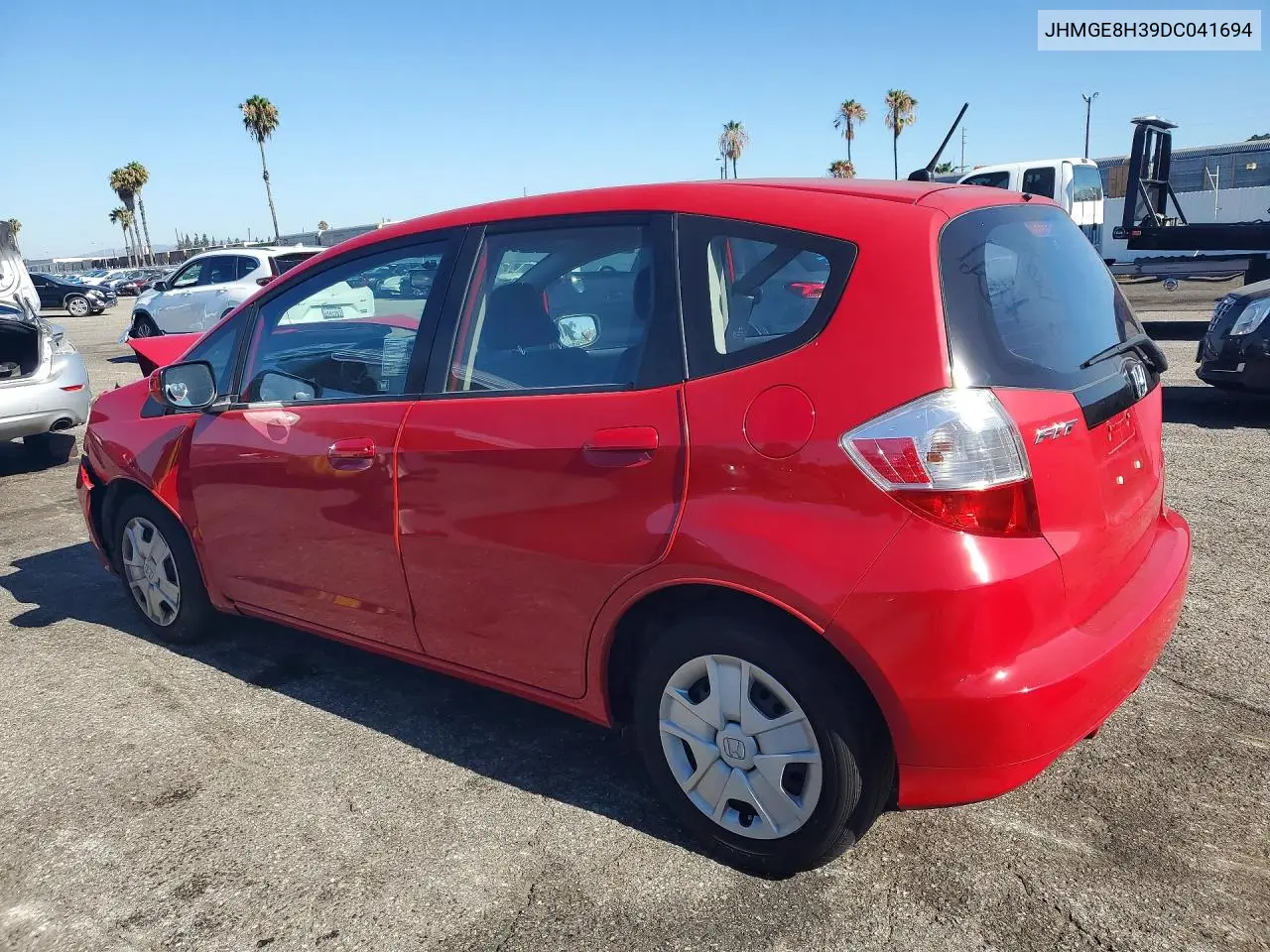 2013 Honda Fit VIN: JHMGE8H39DC041694 Lot: 60516136