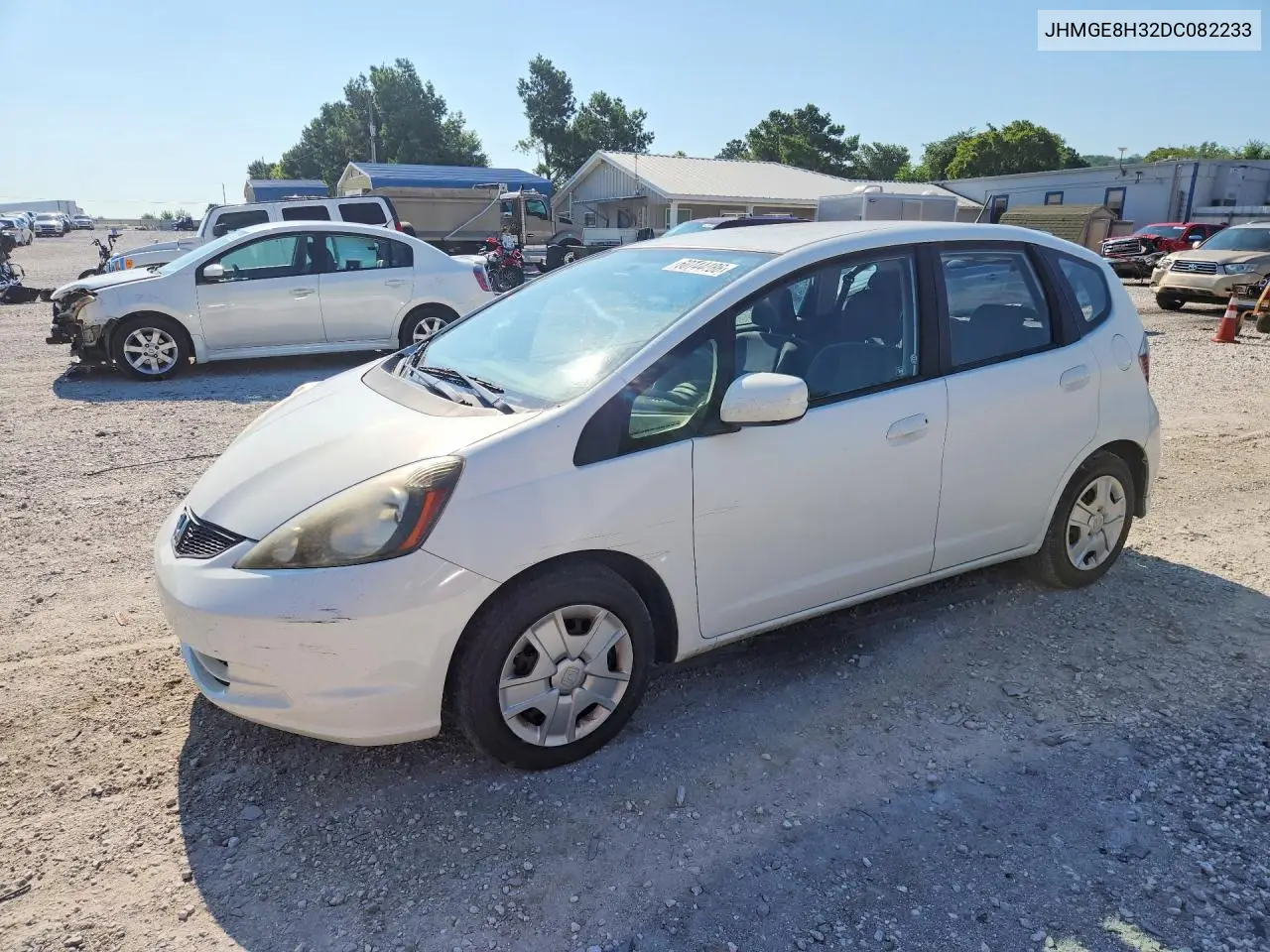 2013 Honda Fit VIN: JHMGE8H32DC082233 Lot: 60744486