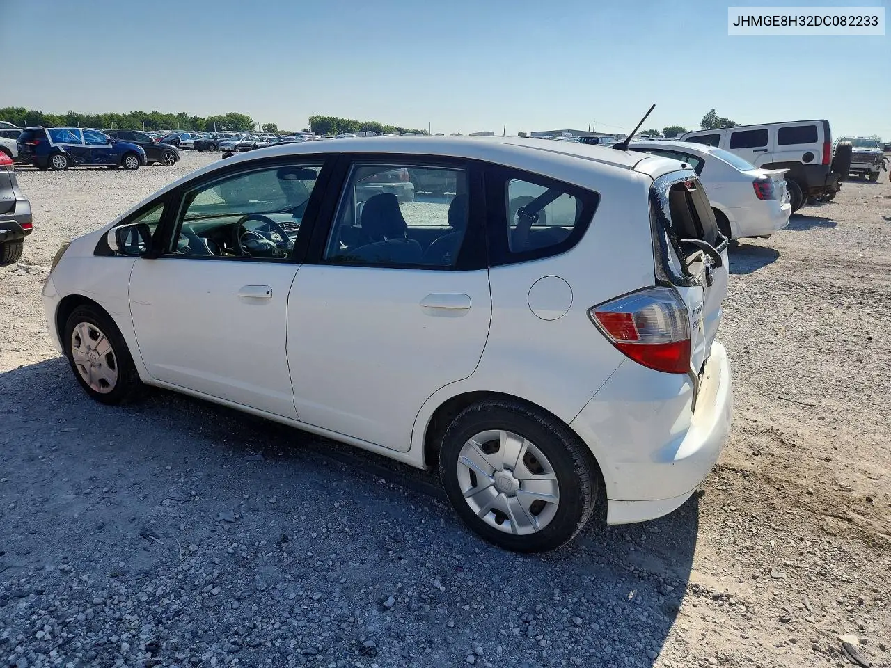 2013 Honda Fit VIN: JHMGE8H32DC082233 Lot: 60744486