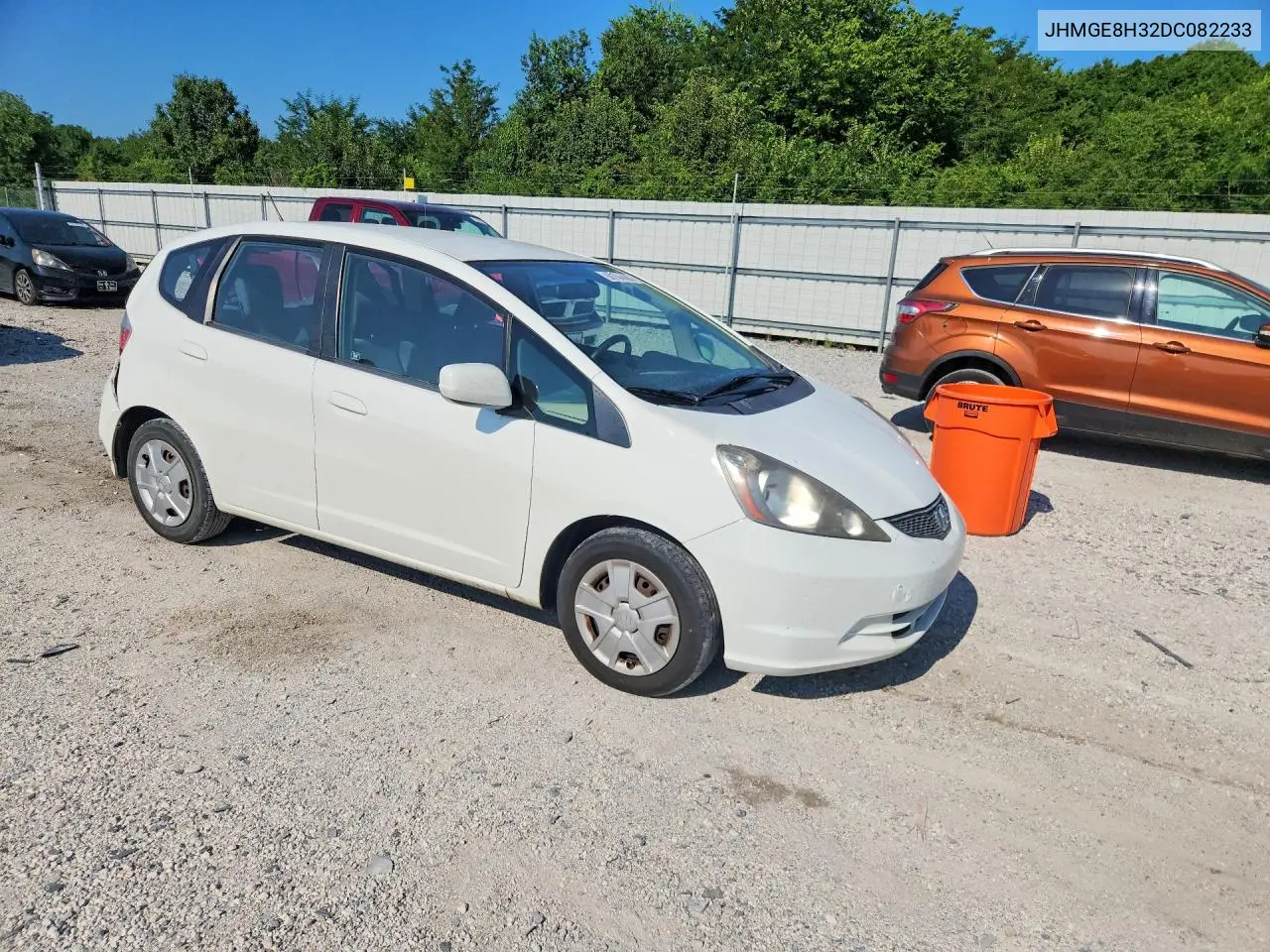 2013 Honda Fit VIN: JHMGE8H32DC082233 Lot: 60744486
