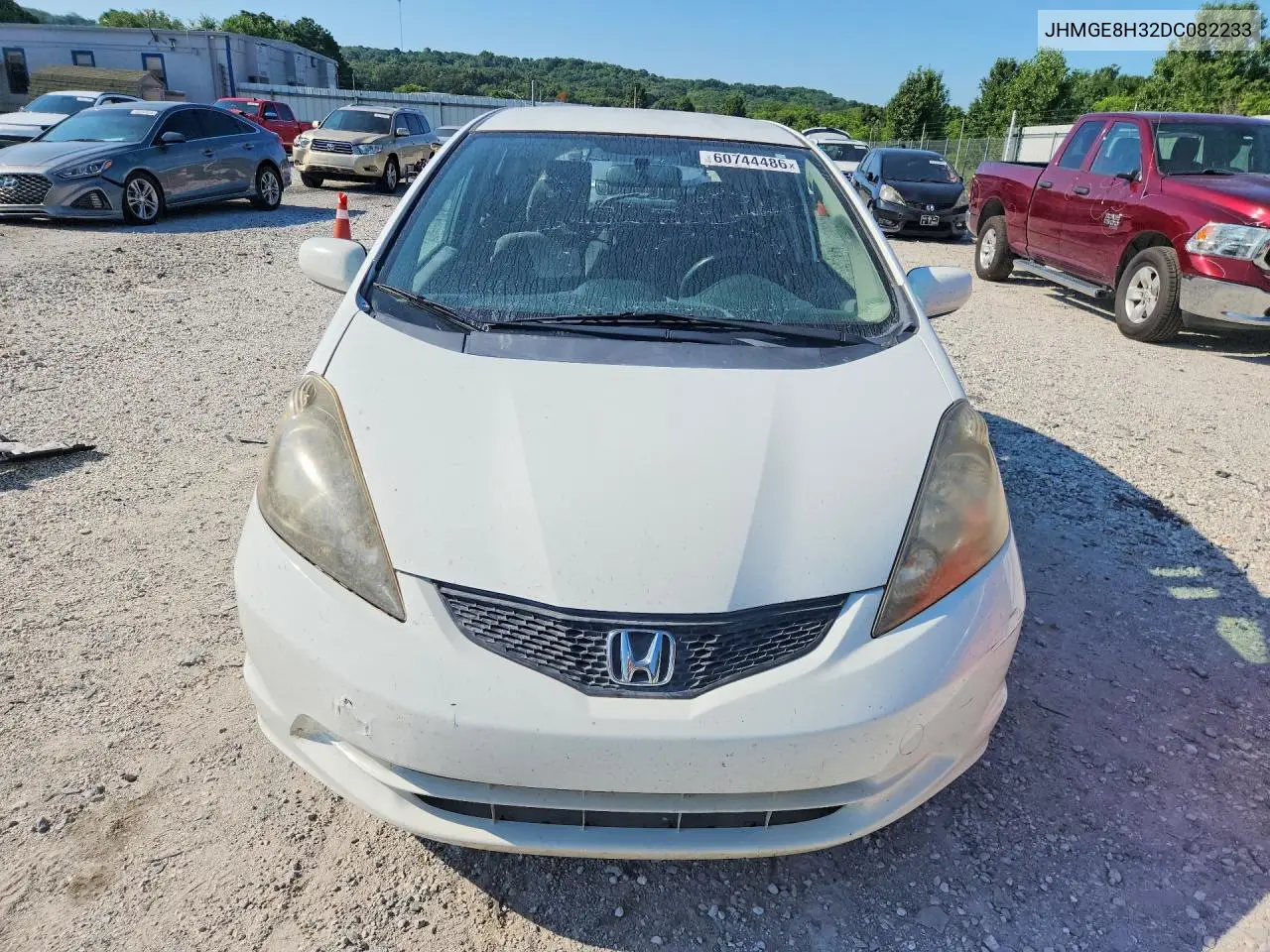 2013 Honda Fit VIN: JHMGE8H32DC082233 Lot: 60744486