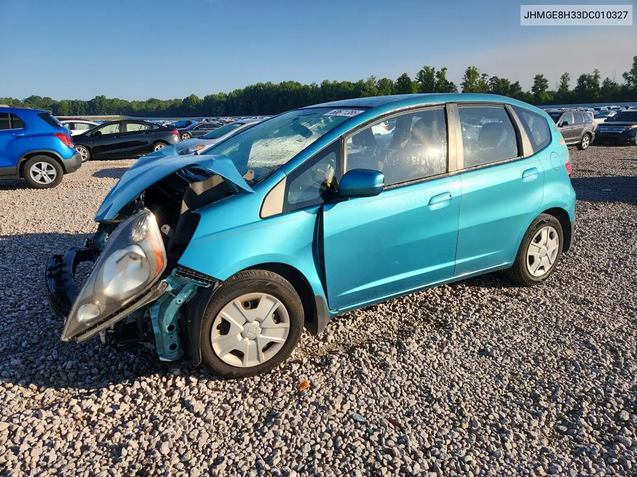2013 Honda Fit VIN: JHMGE8H33DC010327 Lot: 60871386