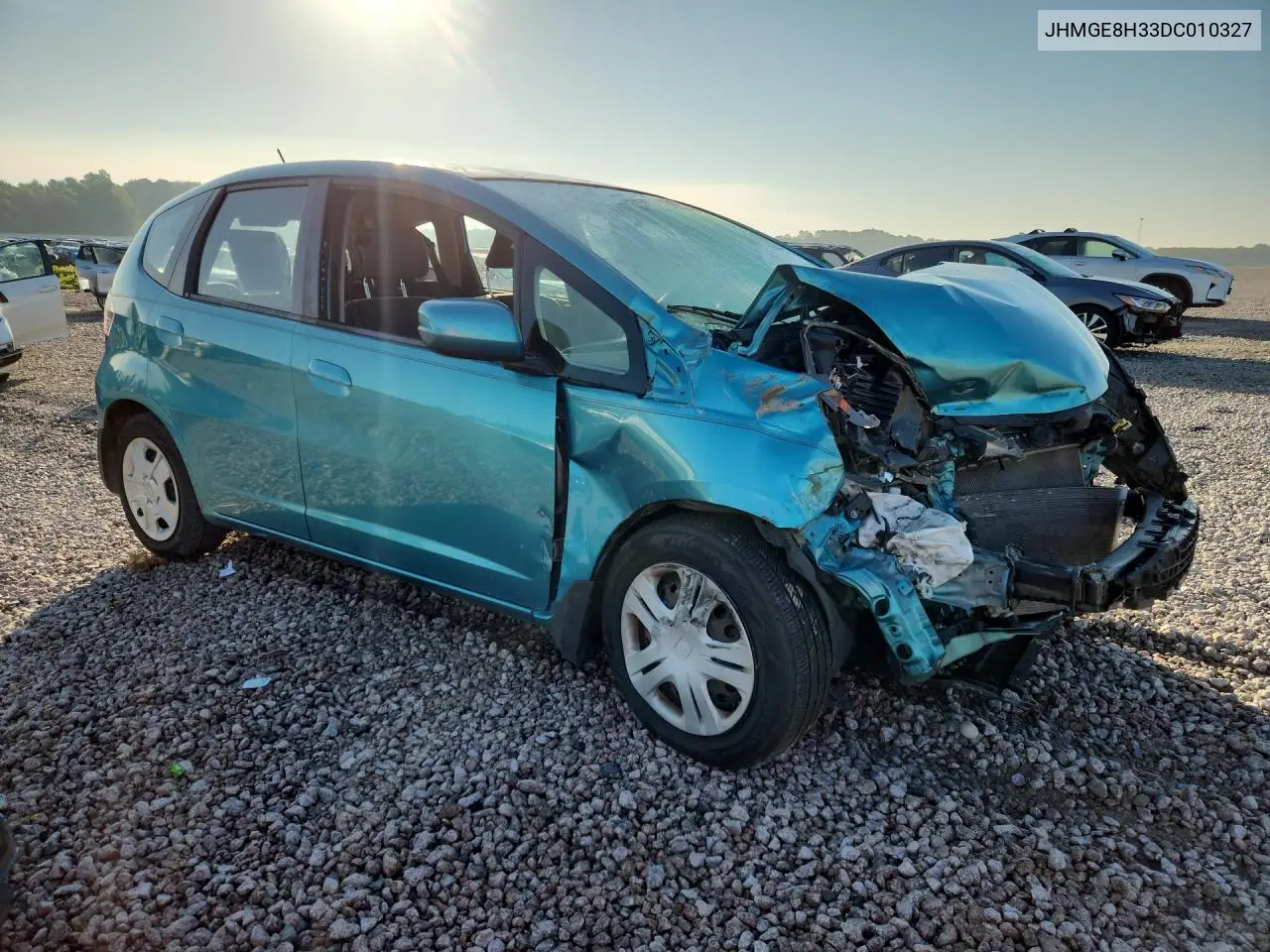 2013 Honda Fit VIN: JHMGE8H33DC010327 Lot: 60871386