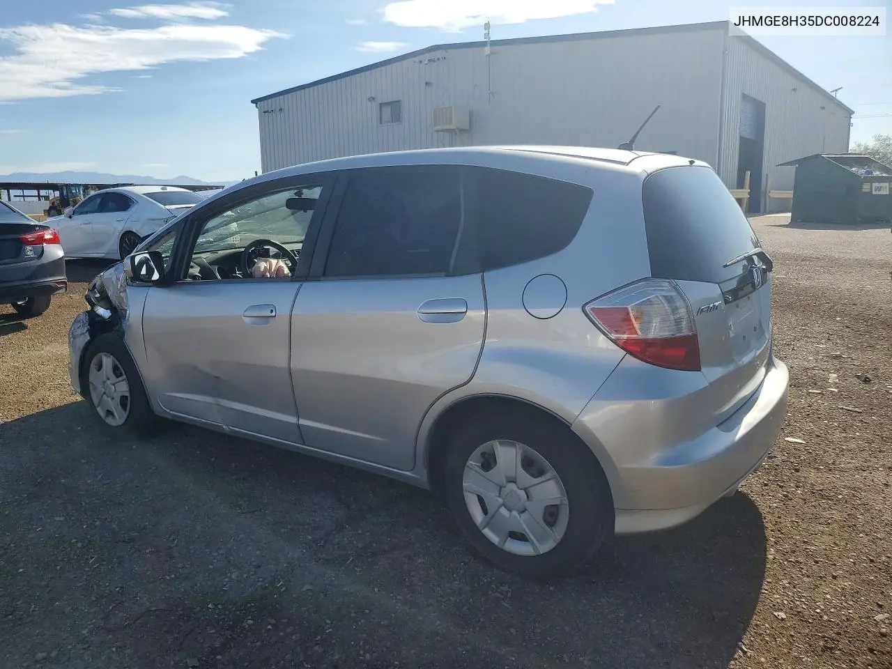 2013 Honda Fit VIN: JHMGE8H35DC008224 Lot: 61018816