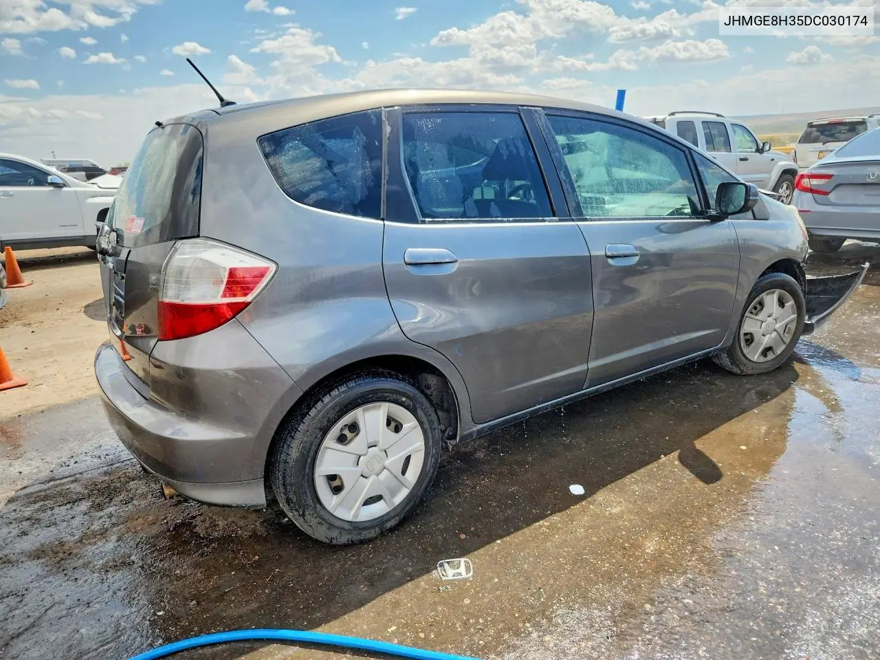 2013 Honda Fit VIN: JHMGE8H35DC030174 Lot: 61032156
