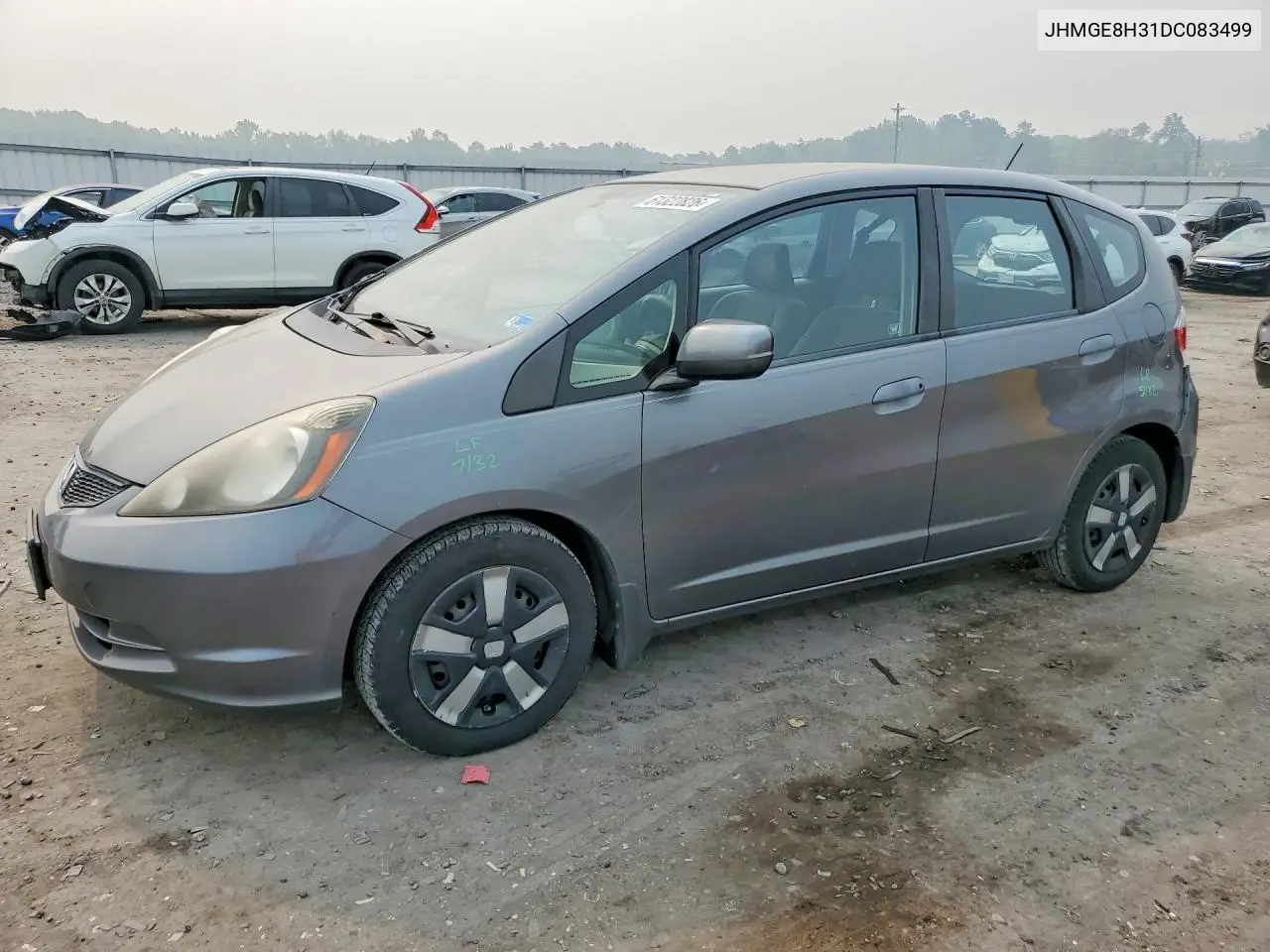 2013 Honda Fit VIN: JHMGE8H31DC083499 Lot: 61322826