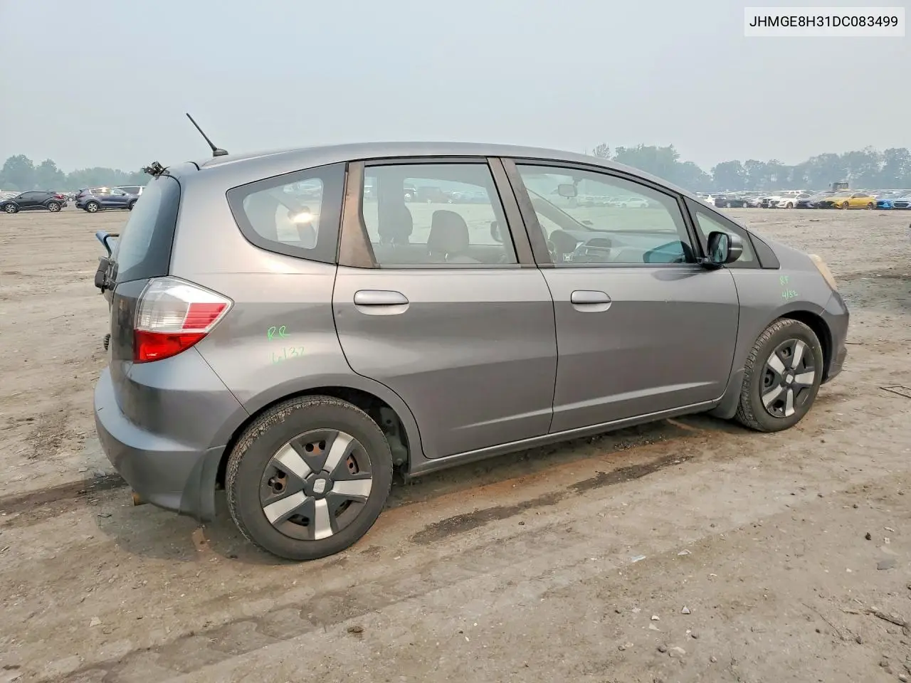 2013 Honda Fit VIN: JHMGE8H31DC083499 Lot: 61322826