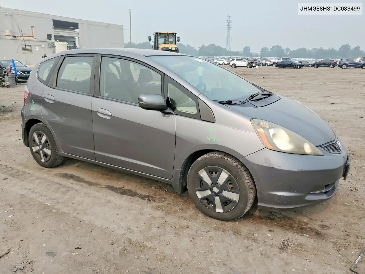 2013 Honda Fit VIN: JHMGE8H31DC083499 Lot: 61322826