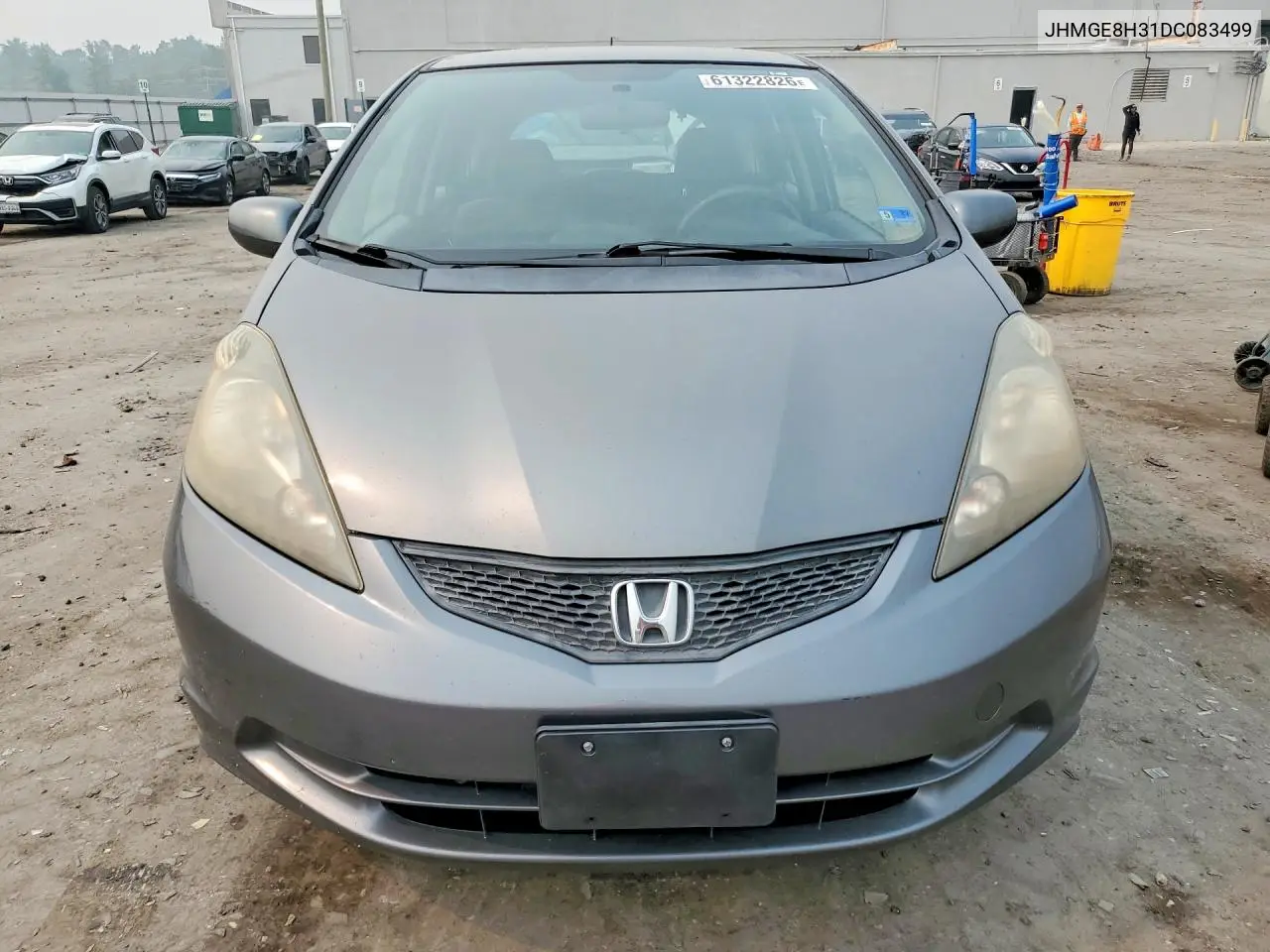 2013 Honda Fit VIN: JHMGE8H31DC083499 Lot: 61322826