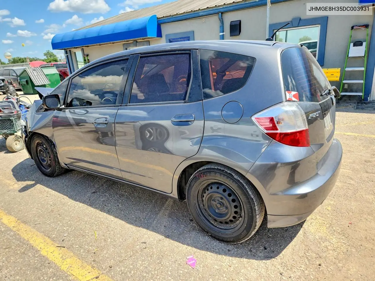 2013 Honda Fit VIN: JHMGE8H35DC003931 Lot: 61328486